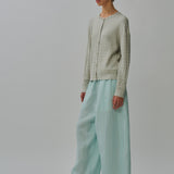 Sculptor Linen Pants in Sea Salt