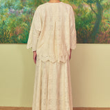Viscountess Lace Bias Skirt