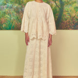 Viscountess Lace Bias Skirt