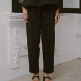 Core Tapered Pants in Black