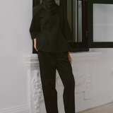 Core Tapered Pants in Black