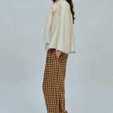 The Great Pleated Trousers in Caramel