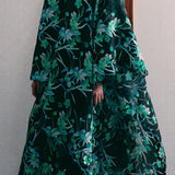 Selendang Gaia in Jade