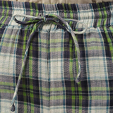 Avenue Pants in Blue Plaid