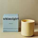 Homebody Ceramic Candle for 'Sleeping In'
