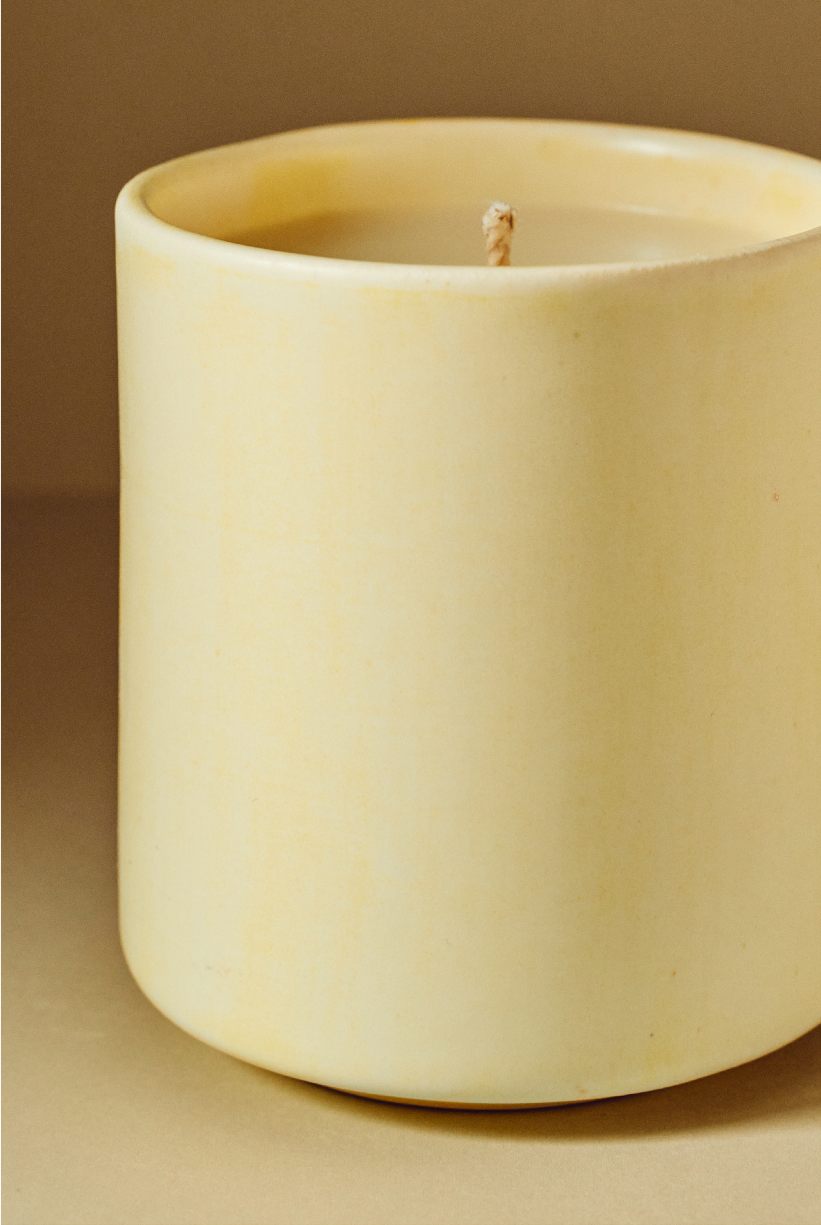 Homebody Ceramic Candle for 'Sleeping In'