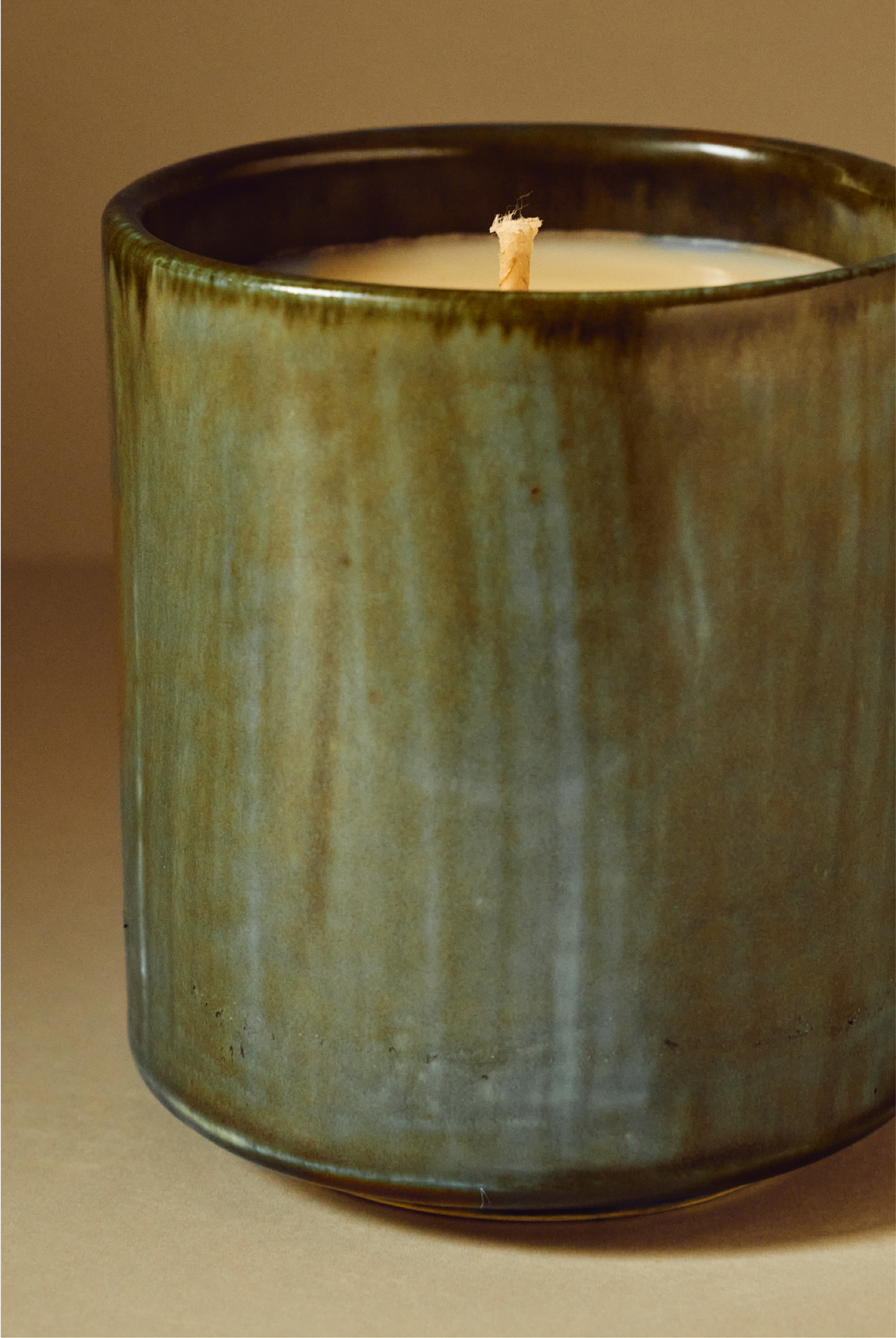 Homebody Ceramic Candle for 'Good Laundry'