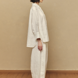 Friday Linen Shirt in White