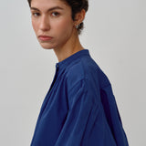 Ryder Blouse in Cobalt Blue