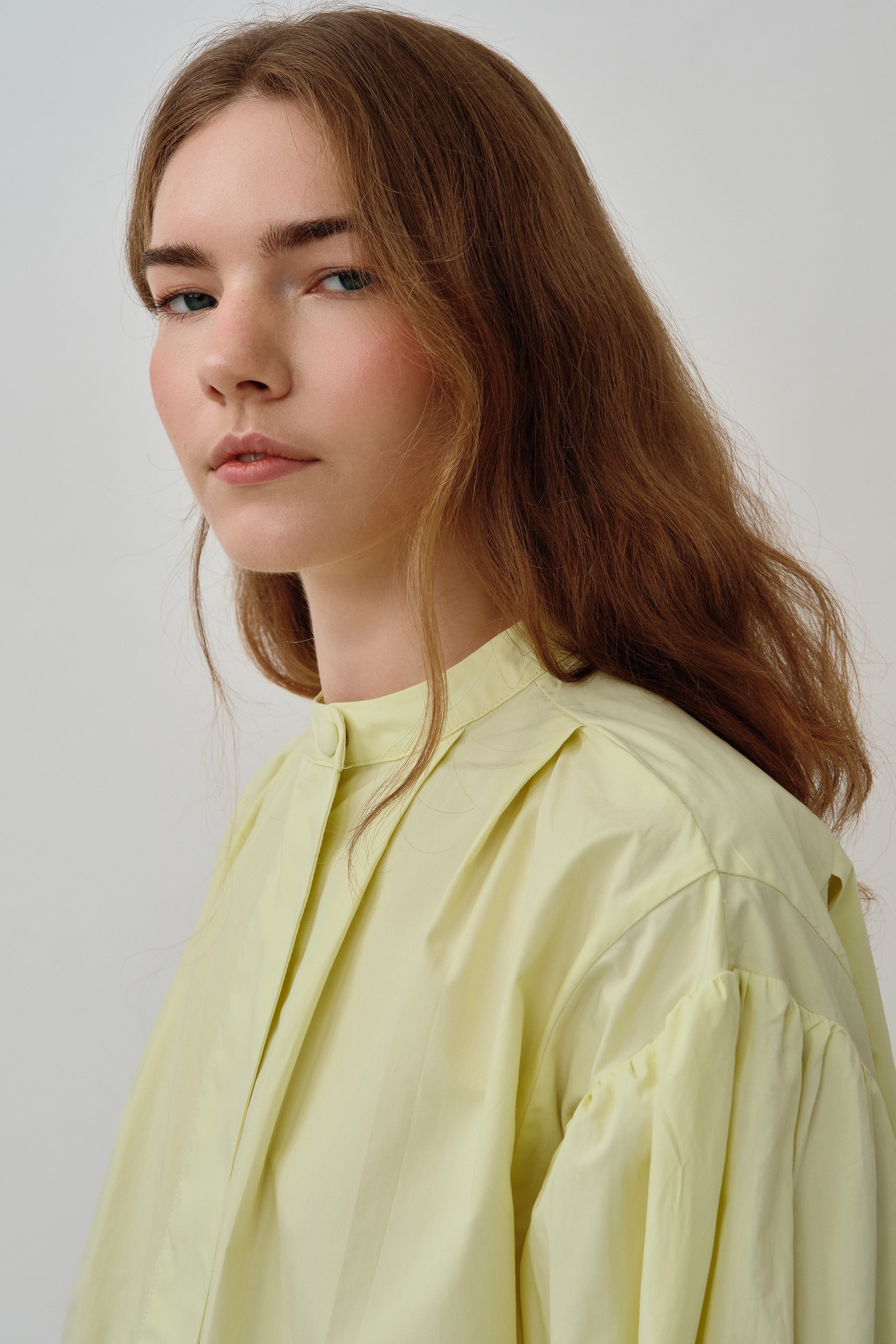 Ryder Blouse in Yellow