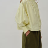 Ryder Blouse in Yellow