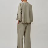 Atlas Top in Sage