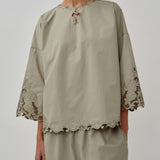 Atlas Top in Sage