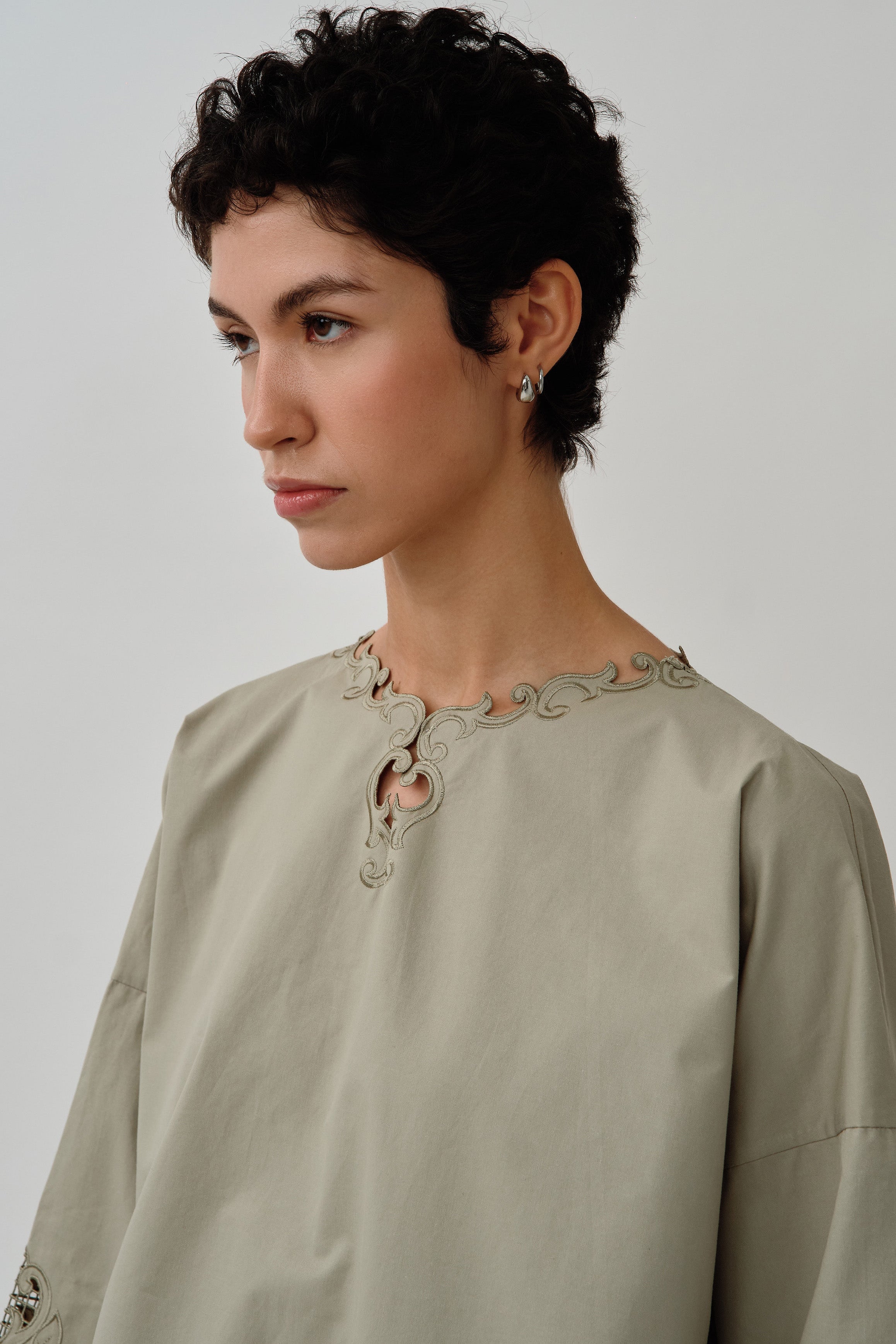 Atlas Top in Sage