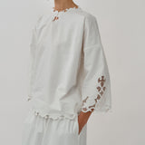 Atlas Top in White