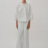 Atlas Top in White