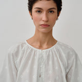 Market Top in White