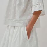 Market Top in White
