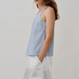 Carpenter Barrel Pants in White