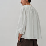 Utility Twill Barrel Pants in Truffle