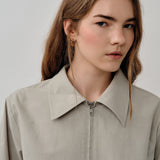 Cruise Bomber Jacket in Khaki