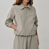 Cruise Bomber Jacket in Khaki