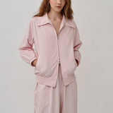 Cruise Bomber Jacket in Pink